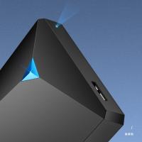 忆捷（EAGET） 移动硬盘USB3.0接口2.5英寸 G20-5T 121×79×22.5mm （单位：个） 黑色