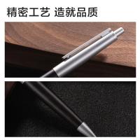 得力（deli） A9Pro-07 中性笔 签字笔 升级按动款0.7mm 黑色（单位：支）
