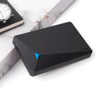 忆捷（EAGET） 移动硬盘 USB3.0接口2.5英寸 G20-4T 121×79×22.5mm (单位:个) 黑色