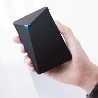 忆捷（EAGET） 移动硬盘 USB3.0接口2.5英寸 G20-4T 121×79×22.5mm (单位:个) 黑色
