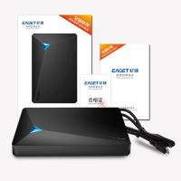 忆捷（EAGET） 移动硬盘 USB3.0接口2.5英寸 G20-4T 121×79×22.5mm (单位:个) 黑色