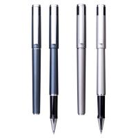 得力（deli）S143 中性笔 子弹头 笔尖 0.7mm  笔芯黑色 12支/盒（单位：盒）笔壳颜色随机发货