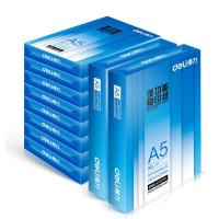 得力（deli） ZF7126 打印纸复印纸 A5 80g 10包/箱（单位：箱）白色