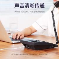 绿联（UGREEN）  80108 水晶头  4芯 6P4C RJ11接口 100个/包 （单位： 包）透明色