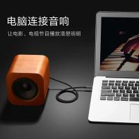 绿联（UGREEN） 10737 音视频连接线 5m 3.5转3.5公对公（单位： 根）黑色