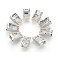 绿联（UGREEN）  50247  水晶头 六类屏蔽 50个/袋（单位：袋）透明色