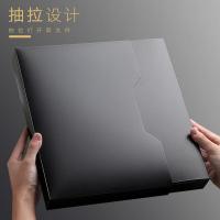 三木（SUNWOOD） MC835 档案盒 A4/35mm抽拉式 黑色（单位：个）