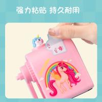 齐心（COMIX） PLCD0202  波乐熊姓名贴便利贴 8枚/张 5张/套（单位：套）