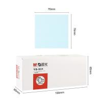 晨光（M&G） YD-931 便利贴 76*76mm 100张/本 12本/盒 (单位:盒)  彩色
