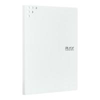 齐心（COMIX）A6112 RAY资料册 A4 20袋/个（单位：个）白色