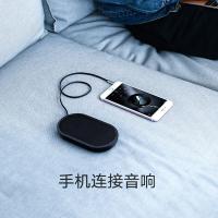 绿联（UGREEN）10599 音视频连接线 3.5mm公对公车载连接线 线长2米（单位：根）黑色
