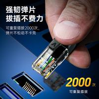 胜为（shengwei） LC-1202G 六类千兆网线 传输带宽250Mhz 2米 （单位：条) 黑色
