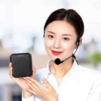 诺为（KNORVAY） S358 有线版 小蜜蜂扩音器 2000毫安  (单位：个 )黑色
