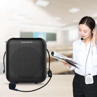诺为（KNORVAY） S358 有线版 小蜜蜂扩音器 2000毫安  (单位：个 )黑色