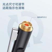 得力（deli） 3934T 可伸缩激光笔 红光 液晶屏触控 黑色（单位：支）