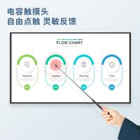 得力（deli） 3934T 可伸缩激光笔 红光 液晶屏触控 黑色（单位：支）