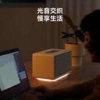漫步者（EDIFIER） Evo Soul EDF286006 蓝牙音箱 产品尺寸277mm*165mm*165mm（单位：个） 流光黑