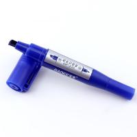 宝克（BAOKE） MP210 双头油性记号笔 2.5/6mm 12支/盒(单位：盒) 蓝色