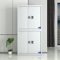 臻远 ZY-SY-264 常规分双节智能密码锁保密柜 900*420*1900mm（单位：台）灰白色
