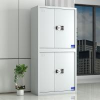 臻远 ZY-SY-264 常规分双节智能密码锁保密柜 900*420*1900mm（单位：台）灰白色