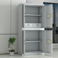 臻远 ZY-SY-264 常规分双节智能密码锁保密柜 900*420*1900mm（单位：台）灰白色