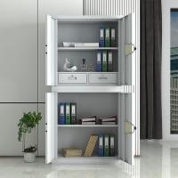臻远 ZY-SY-264 常规分双节智能密码锁保密柜 900*420*1900mm（单位：台）灰白色