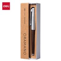 得力（deli） A6Pro-05 中性笔 签字笔 升级拔帽款0.5mm 黑色（单位：支）