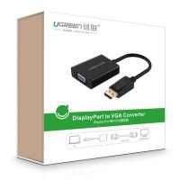 绿联（UGREEN） 20414 DP转VGA转换器 110*110*30mm (单位:个)