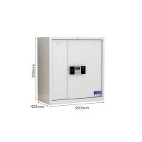 臻远 ZY-SY-266 常规单节电子锁保密柜 900*420*960mm（单位：台）灰白色