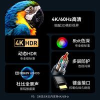 胜为（shengwei） AHH3015G HDMI线2.0版电脑电视4K高清线3D视频线 笔记本机顶盒投影仪显示器连接线 1.5米（单位：个）
