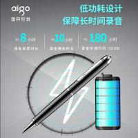 爱国者（aigo） R8822 录音笔 32G （单位:支） 黑色