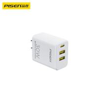 品胜（PISEN） FYD-DQ-06 快充充电器 30W Max 28.3mm*44.3mm*68mm(含插脚)（单位：个）白色