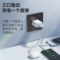 品胜（PISEN） FYD-DQ-06 快充充电器 30W Max 28.3mm*44.3mm*68mm(含插脚)（单位：个）白色