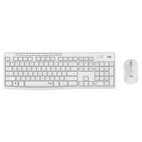 罗技（Logitech） MK295 无线键鼠套装 无线连接 白色 (单位:套)