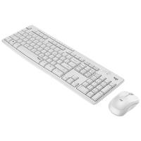 罗技（Logitech） MK295 无线键鼠套装 无线连接 白色 (单位:套)