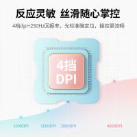绿联（UGREEN） MU102 无线蓝牙鼠标 4档DPI(单位：个) 90538 海岛假日