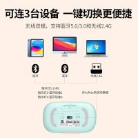 绿联（UGREEN） MU102 无线蓝牙鼠标 4档DPI(单位：个) 90538 海岛假日