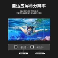 绿联（UGREEN） 50280 VGA KVM切换器 4进1出 黑色 (单位:个)