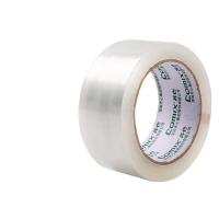 齐心（COMIX） JP4508-6 透明封箱胶带 45mm*80y*45um 6卷/筒（单位：筒） 新老包装随机发货