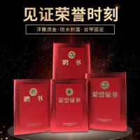 得印（befon）3962 荣誉证书 12K 含12个内页 10本/包 （单位：包）新老款样式随机发货