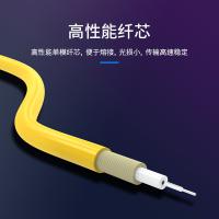 胜为（shengwei） FSC-110A 电信级光纤跳线 LC-FC 单模单芯 3米（单位：条）黄色