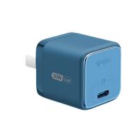 公牛（BULL） GNV-AF130P 氮化镓系列USB充电器 30W(单位：个) 深海蓝