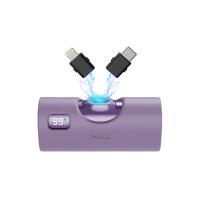 爱沃可（iWALK） LPX001 胶囊充电宝 5000mAh(单位：个) 紫色