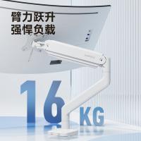 TY-北弧（Brateck） E560 电脑支架 单副装 （单位:副） 流光白