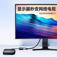 山泽（SAMZHE） HHV01 HDMI转VGA线转换器 170mm 黑色  A款B款随机发货 (单位:条)