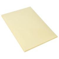 新绿天章 PVC贴纸 标签 210mm*297mm 50张 黄色（单位：包）
