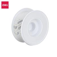 得力（deli）多功能强力双面胶带 3cm*1.5m*1mm 对联春联用 水洗可重复用 33605（单位：卷）透明色