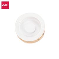 得力（deli）多功能强力双面胶带 3cm*1.5m*1mm 对联春联用 水洗可重复用 33605（单位：卷）透明色