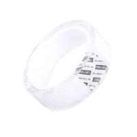 得力（deli）多功能强力双面胶带 3cm*1.5m*1mm 对联春联用 水洗可重复用 33605（单位：卷）透明色