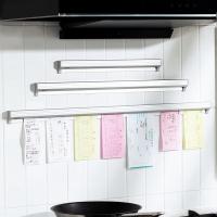 得力（deli） TP108 夹单器 80*4.1*1.9cm 1根/盒 （单位:盒） 银白